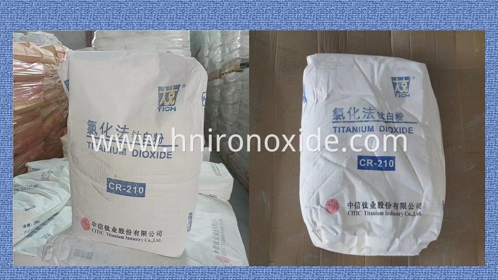 Jinzhou Titanium Dioxide CR-210 CR-211 CR-200